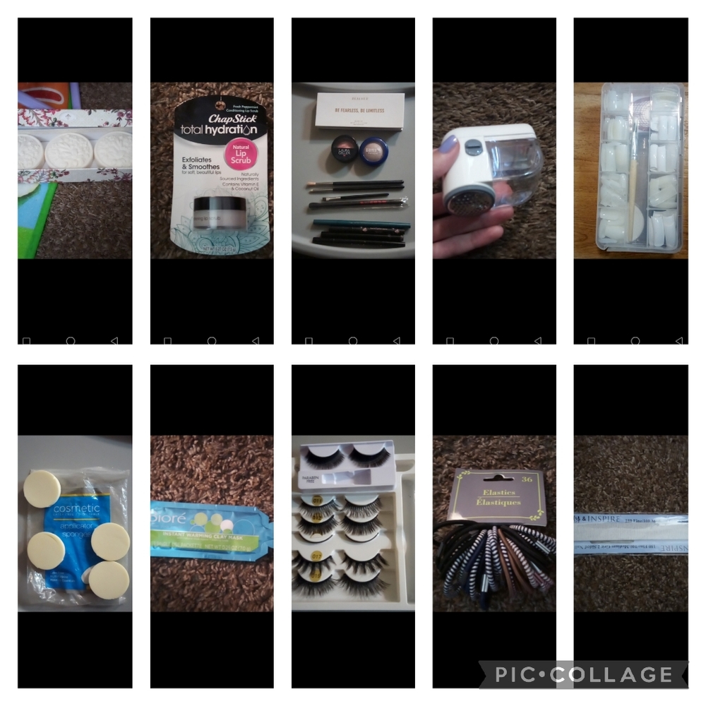 21 item mystery beauty Box